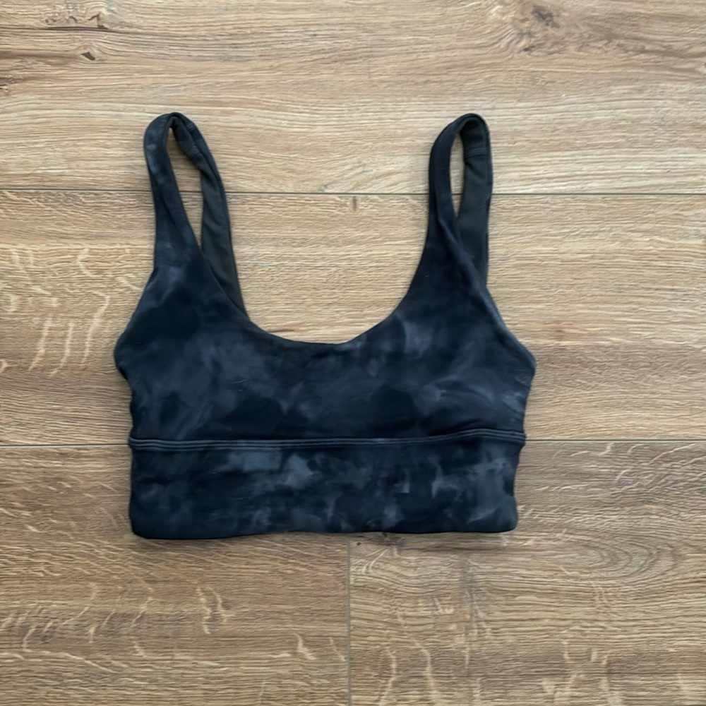 Lululemon tye dye athletic top